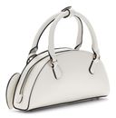 GUESS Isobel Dome Satchel White