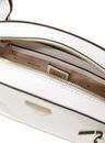 GUESS Isobel Dome Satchel White