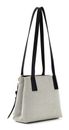 GUESS Alice Small Tote Natural / Black