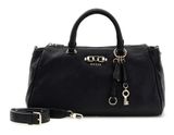 GUESS Anise Box Satchel L Black Logo