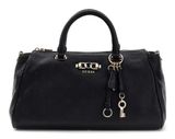 GUESS Anise Box Satchel L Black Logo