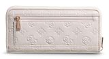 GUESS Anise SLG Zip Around Wallet L Stone Logo