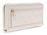 GUESS Anise SLG Zip Around Wallet L Stone Logo