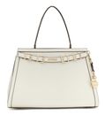 GUESS Dovie Satchel Cream White