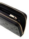 GUESS Anise SLG Zip Around Wallet M Black Logo