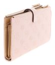 GUESS Anise SLG Double Zip Organizer Light Rose Logo