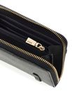 GUESS Leona Logo SLG Zip Around Wallet M Coal Logo