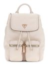 GUESS Manhattan II Flap Backpack Stone Logo GUESS Manhattan II Flap Backpack Stone Logo