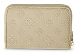 GUESS Anise SLG Zip Around Wallet M Sage Logo