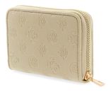 GUESS Anise SLG Zip Around Wallet M Sage Logo