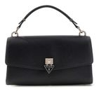 GUESS Patsie Top Handle Flap Bag Black