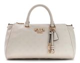 GUESS Anise Box Satchel L Stone Logo