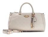 GUESS Anise Box Satchel L Stone Logo