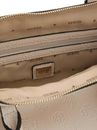 GUESS Anise Box Satchel L Stone Logo