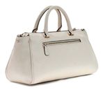 GUESS Anise Box Satchel L Stone Logo