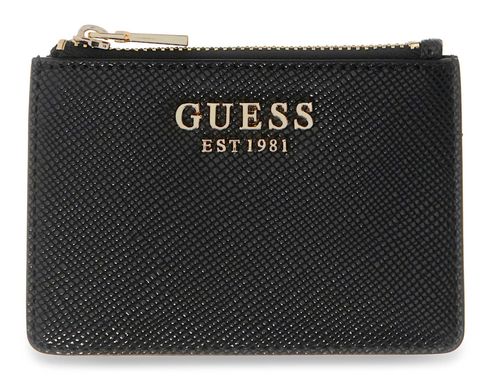 GUESS Patsie SLG Credit Card Case Black