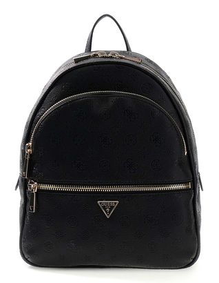 GUESS Manhattan II Backpack L Black Logo