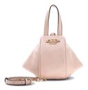 GUESS Anise Top Handle Pouch Light Rose Logo
