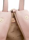 GUESS Anise Top Handle Pouch Light Rose Logo