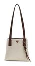 GUESS Alice Small Tote Natural / Espresso