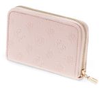 GUESS Anise SLG Zip Around Wallet M Light Rose Logo GUESS Anise SLG Zip Around Wallet M Light Rose Logo