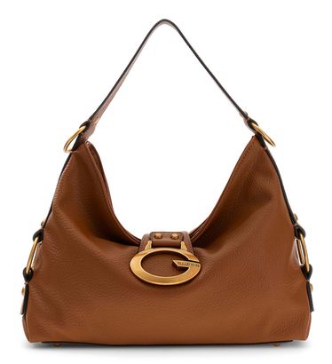GUESS Camden Shoulder Bag Cognac