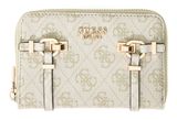 GUESS Leona Logo SLG Zip Around Wallet M Sage Logo