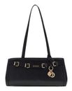GUESS Dovie Girlfriend Shoulder Satchel Black GUESS Dovie Girlfriend Shoulder Satchel Black