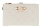 GUESS Anise SLG Double Zip Organizer Stone Logo