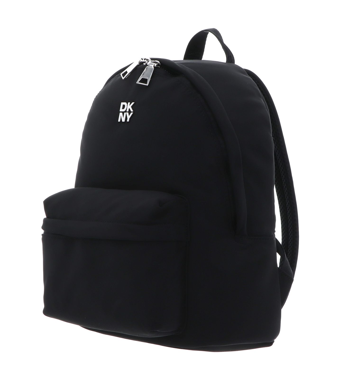 DKNY Jenny Backpack Black / Silver DKNY Jenny Backpack Black / Silver