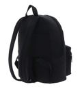 DKNY Jenny Backpack Black / Silver DKNY Jenny Backpack Black / Silver