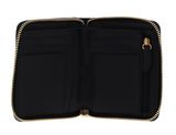 DKNY Avril Zip Around Wallet S Blk / Gold