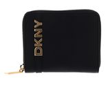 DKNY Avril Zip Around Wallet S Blk / Gold