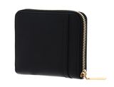 DKNY Avril Zip Around Wallet S Blk / Gold