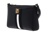 DKNY Nuri Top Zip Crossbody Blk / Gold DKNY Nuri Top Zip Crossbody Blk / Gold