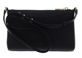 DKNY Nuri Top Zip Crossbody Blk / Gold DKNY Nuri Top Zip Crossbody Blk / Gold