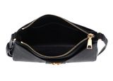 DKNY Nuri Top Zip Crossbody Blk / Gold DKNY Nuri Top Zip Crossbody Blk / Gold