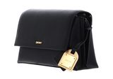 DKNY Alya Flap Crossbody Blk / Gold DKNY Alya Flap Crossbody Blk / Gold