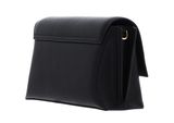 DKNY Alya Flap Crossbody Blk / Gold DKNY Alya Flap Crossbody Blk / Gold