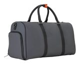 VALENTINO Dragonhawk Hand Duffer Bag Grigio / Nero