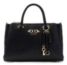 GUESS Anise Triple Compartment Satchel Black Logo