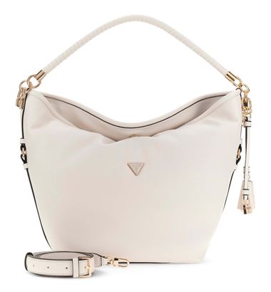 GUESS Danya Hobo Cream White