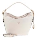 GUESS Danya Hobo Cream White