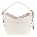 GUESS Danya Hobo Cream White