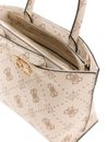 GUESS Emelie Logo Mini Tote Vanilla Logo GUESS Emelie Logo Mini Tote Vanilla Logo