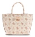 GUESS Emelie Logo Mini Tote Vanilla Logo GUESS Emelie Logo Mini Tote Vanilla Logo