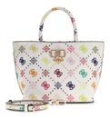GUESS Emelie Logo Mini Tote Multi Logo