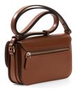 GUESS Janie Convertible Xbody Flap Cognac