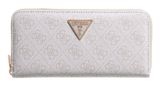GUESS Laurel II SLG Large Zip Around Wallet L Bone Logo