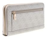 GUESS Laurel II SLG Large Zip Around Wallet L Bone Logo